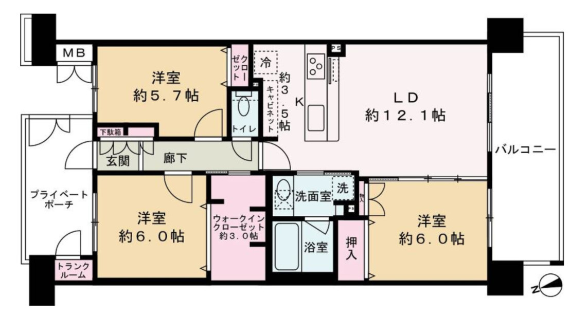 間取り：312001244606
