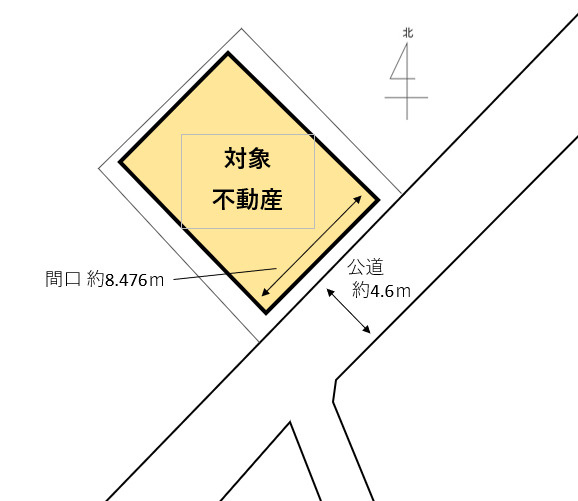 区画図：334000242811