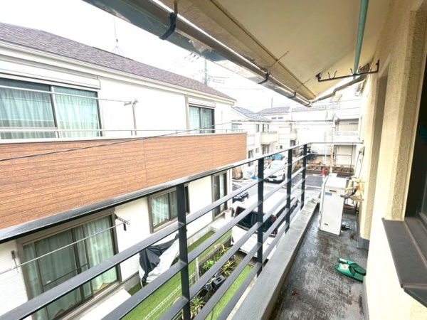 【練馬区西大泉4丁目 診療所付住居 西武池袋線 大泉学園のバルコニー】