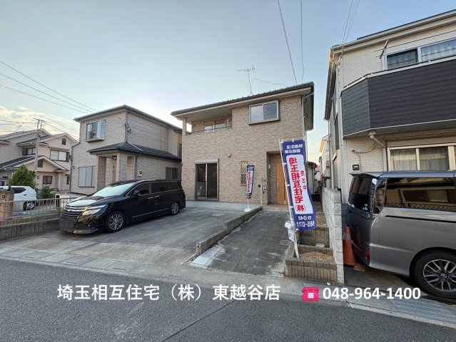 いつでもご内覧可能です！　ご見学の際は埼玉相互住宅（株）東越谷店までお気軽にご連絡ください！