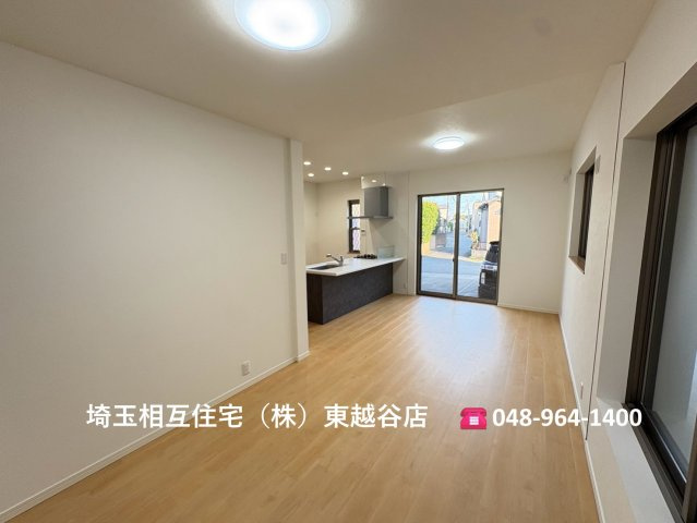 いつでもご内覧可能です！　ご見学の際は埼玉相互住宅（株）東越谷店までお気軽にご連絡ください！