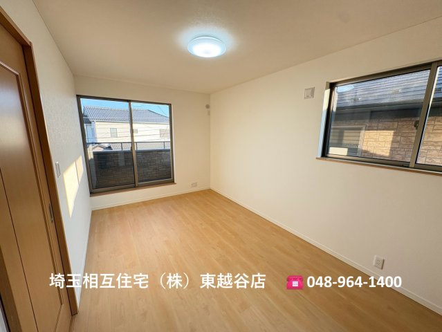 いつでもご内覧可能です！　ご見学の際は埼玉相互住宅（株）東越谷店までお気軽にご連絡ください！