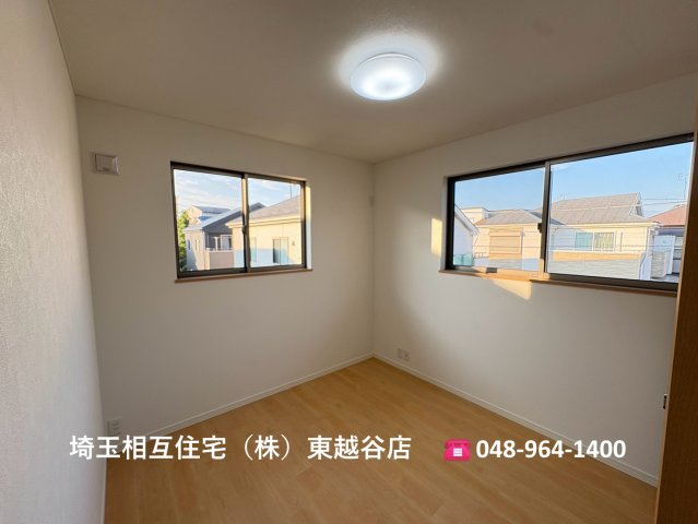 いつでもご内覧可能です！　ご見学の際は埼玉相互住宅（株）東越谷店までお気軽にご連絡ください！