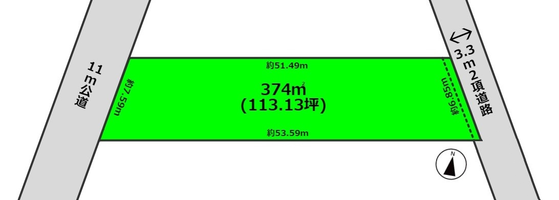 区画図：311002097516