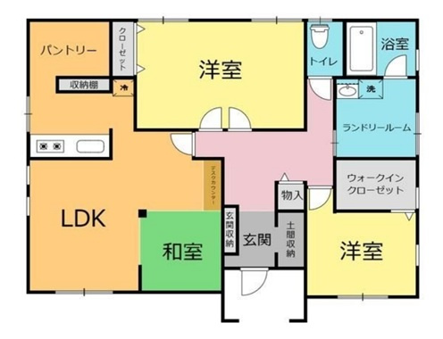 間取り：310000095585