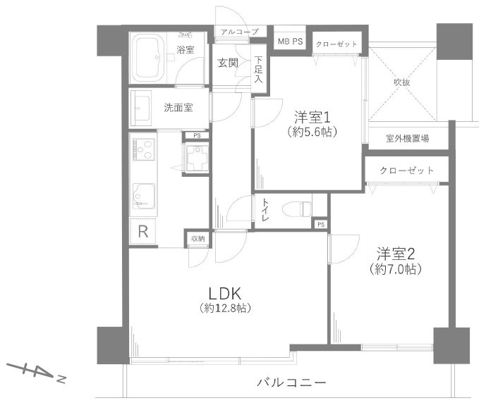 間取り：311002436802