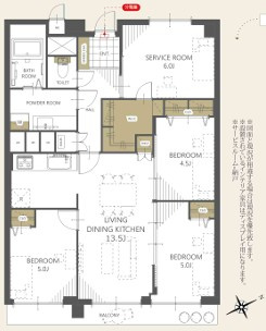 間取り：313004617240