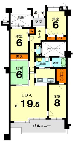 間取り：326000230269