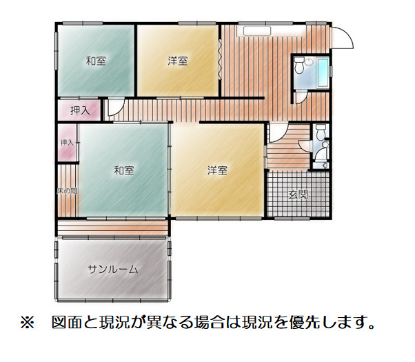 間取り：322000558917