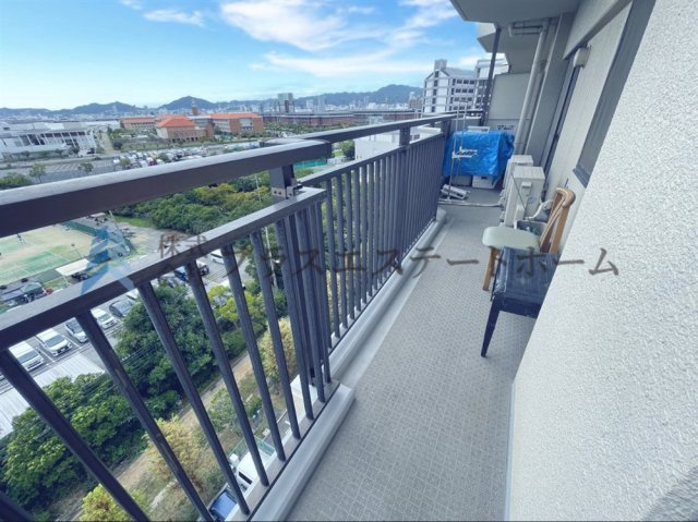 三面バルコニー♪南向き♪通風・採光・眺望良好です♪