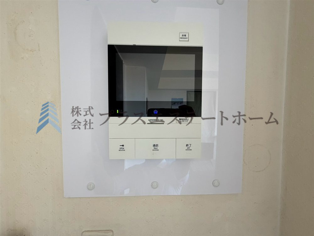 オートロック♪TVモニター付きインターフォン♪防犯面も安心です♪