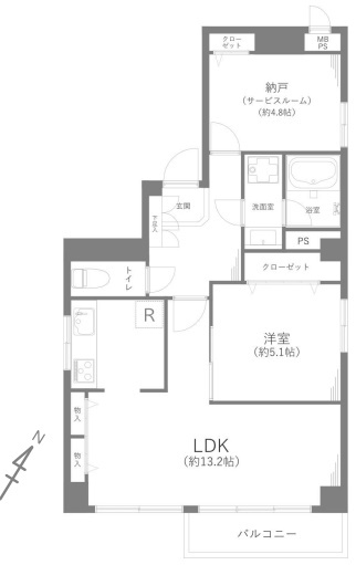 間取り：313004564200