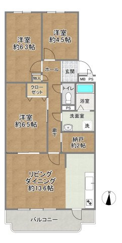 間取り：311002484729