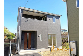 守谷市本町第12　新築戸建て　1号棟の外観