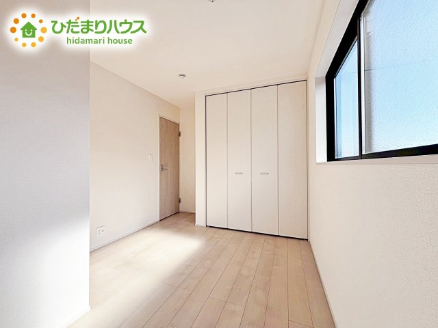 シンプルな内観ですのでさまざまなインテリアスタイルを楽しめます。