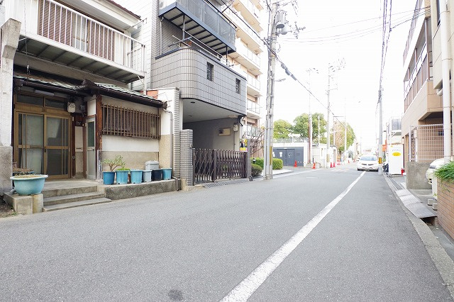 幅員約5.5ｍなので運転が得意ではない方も安心ですね♪