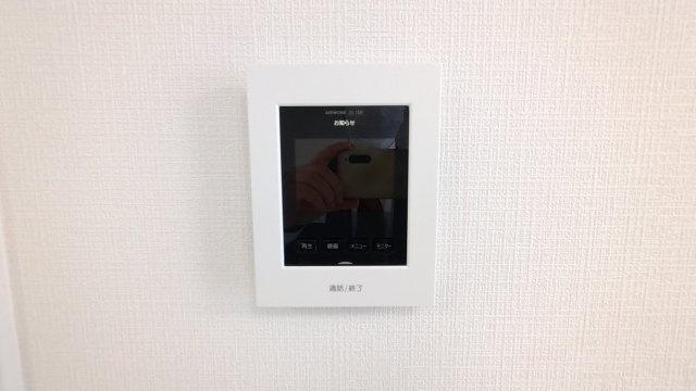 モニター付きインターホン