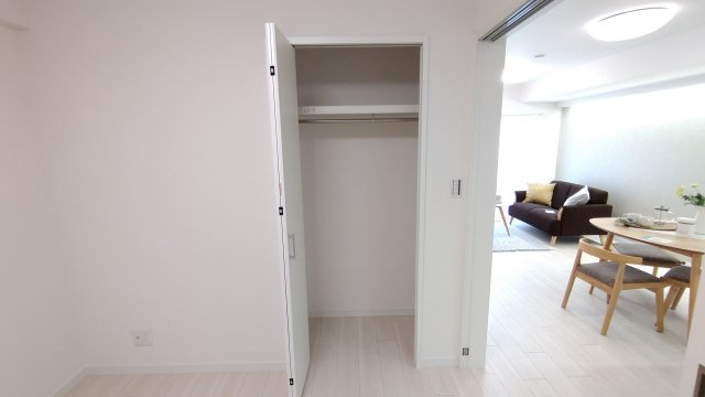 全居室に収納付き
