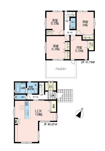 間取り：311002349288