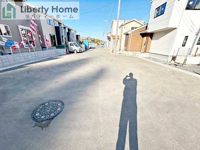 前面道路含む現地写真
