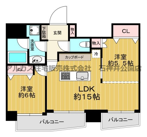 間取り：313004822673