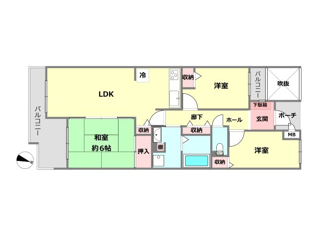 間取り：328000670310