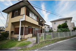 高崎市下豊岡町　中古一戸建住宅の外観