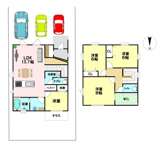間取り：343000092690