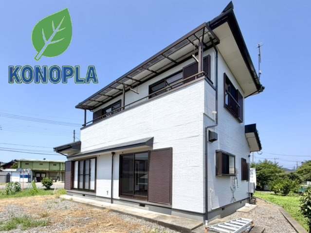 ■外観｜今から見たい！大歓迎です♪お気軽にお問い合わせください♪オウチ探しは木ノ葉プランニング♪