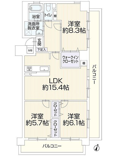 間取り：340000296963
