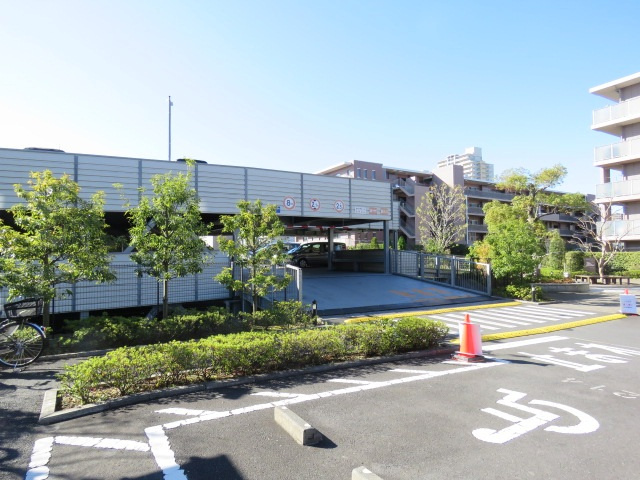 自走式の駐車場。