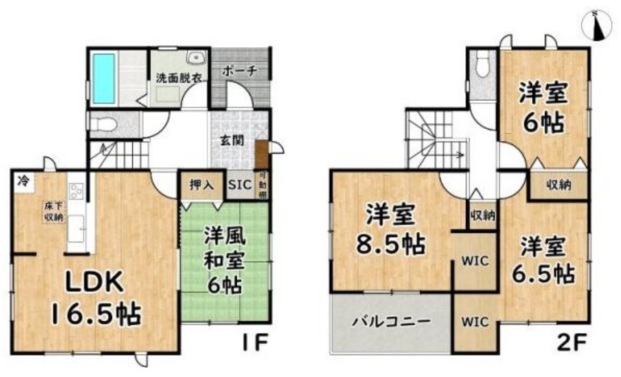 間取り：328000667371