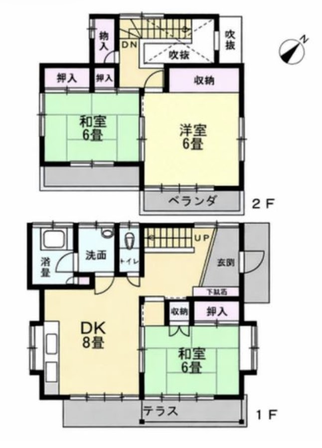 間取り：314002762964