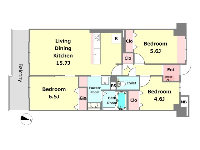 間取り：328000618541