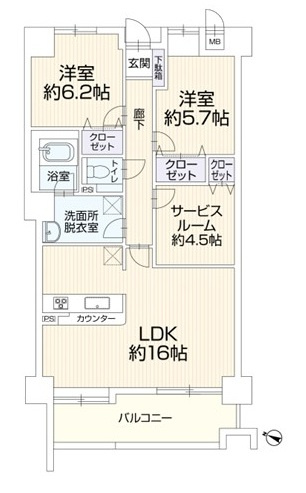 間取り：314002611157