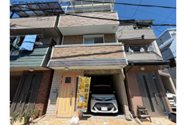 尼崎食満７丁目中古戸建の外観