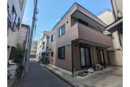 墨田区東駒形４丁目鉄骨造戸建の外観