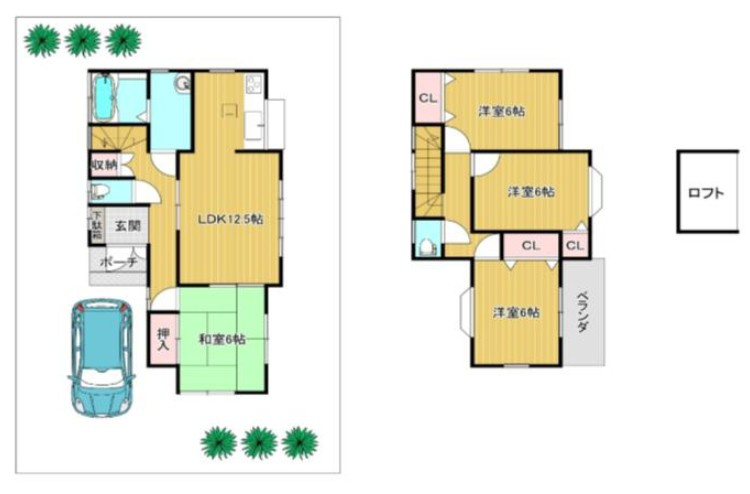 間取り：311002309294