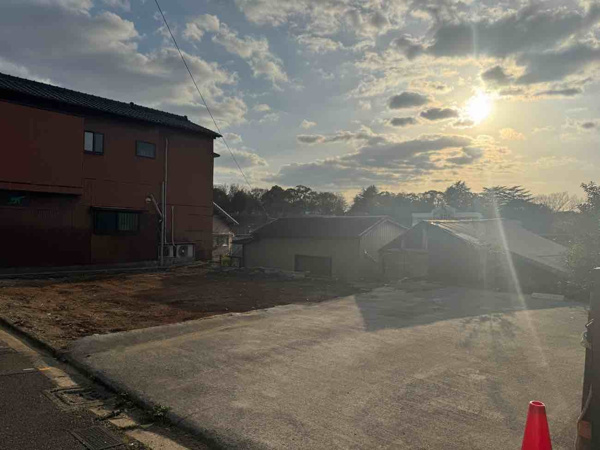 【桃園二丁目の外観】