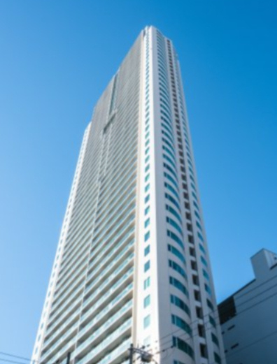 【外観】地上50階、高さ約170ｍ！淀屋橋・本町エリアのオフィス街が生活圏！2km圏内に梅田・心斎橋！