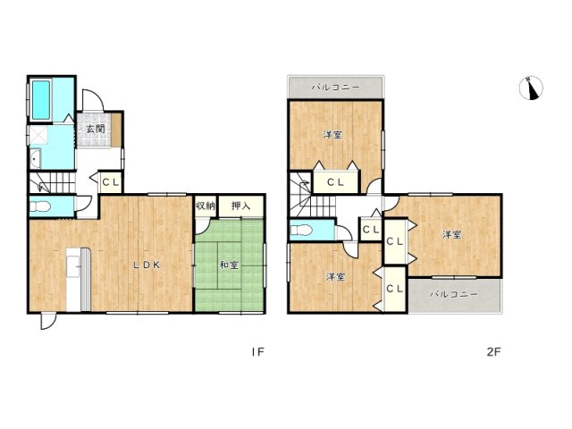 間取り：328000550455