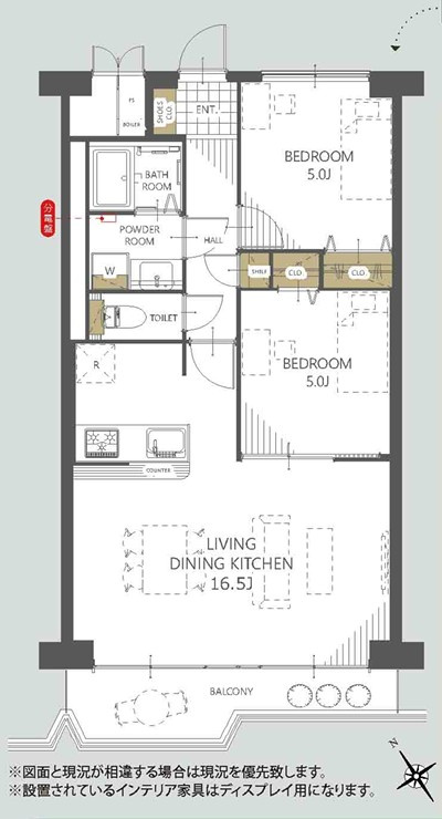 間取り：328000616409