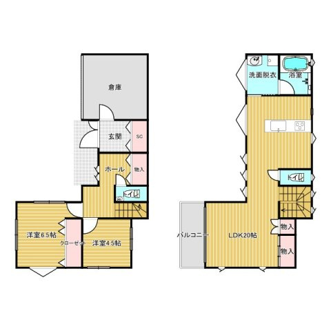 間取り：308000172472