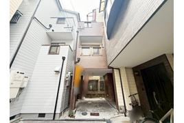 東淀川区菅原3丁目　中古戸建の外観