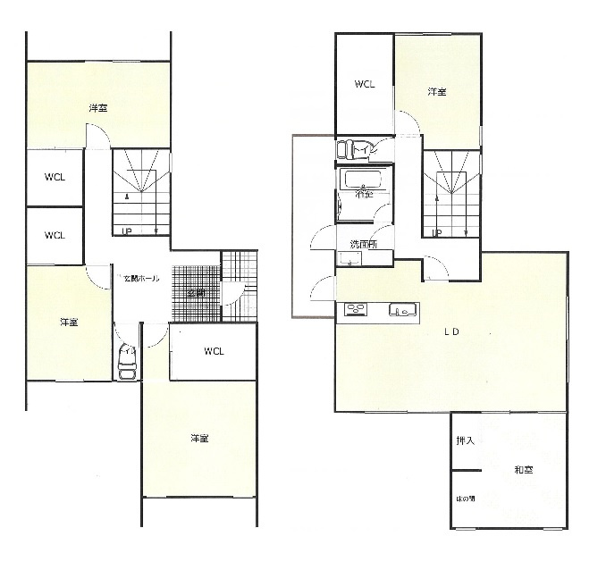 間取り：330000084619