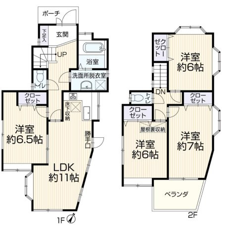 間取り：314002427632