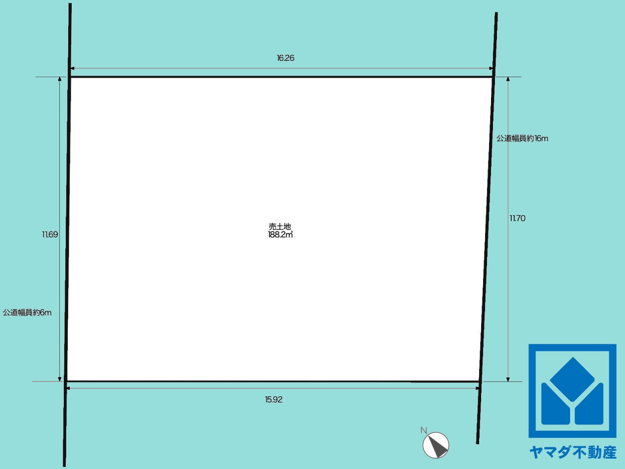 区画図：326000238303