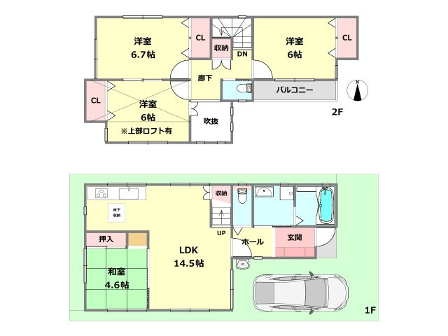 間取り：328000611718