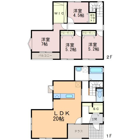 間取り：309000090907