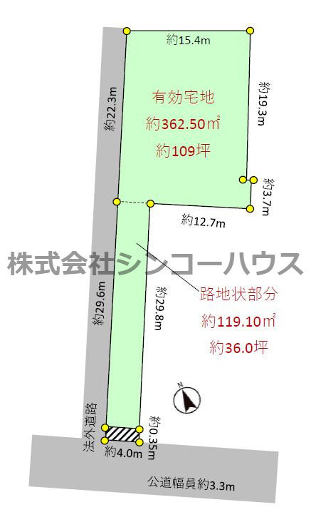 区画図：311002385725